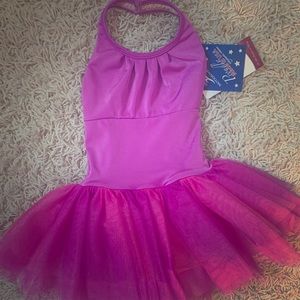 Toddler Leotard with Tutu NWT